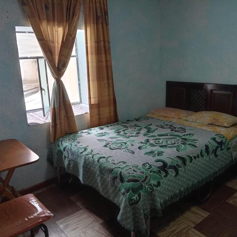 Hostal Hojas - Double Room with Private Bathroom - 4