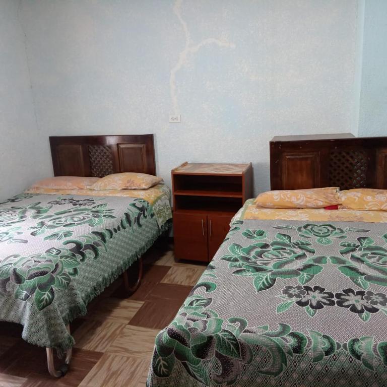 Hostal Hojas - Twin Room - 7