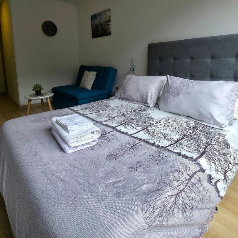 Loft with Mountain View, Usaquén Bogotá Norte 12 - Apartment with Mountain View - 4