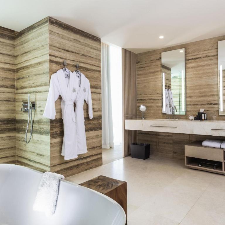 SLS Cancun - Deluxe One Bedroom Suite - Ocean Front Double - 1