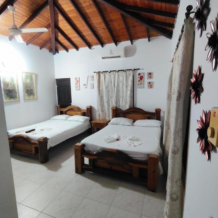 Hotel Campestre la Meseta - Habitación Cuádruple Dúplex - 1