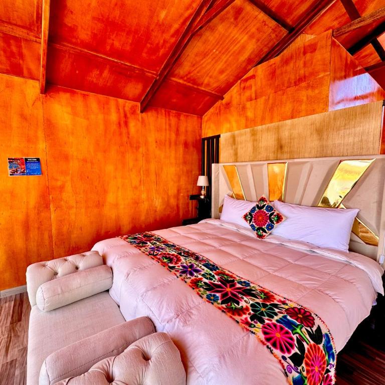 Titicaca Samay Lodge Perú - Deluxe Double Room with Balcony - 3
