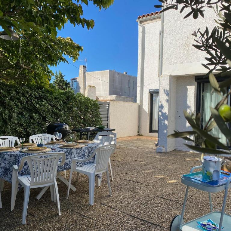 Maison climatisée 8P, près de la plage et du port, animaux admis - FR-1-798-59 - Maison de Vacances - 3