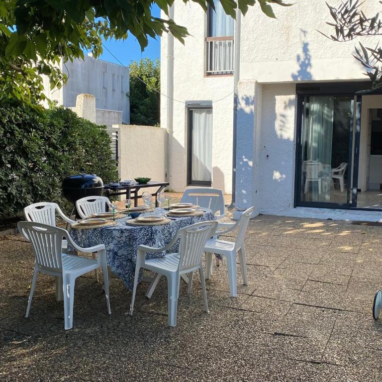 Maison climatisée 8P, près de la plage et du port, animaux admis - FR-1-798-59 - Maison de Vacances - 4