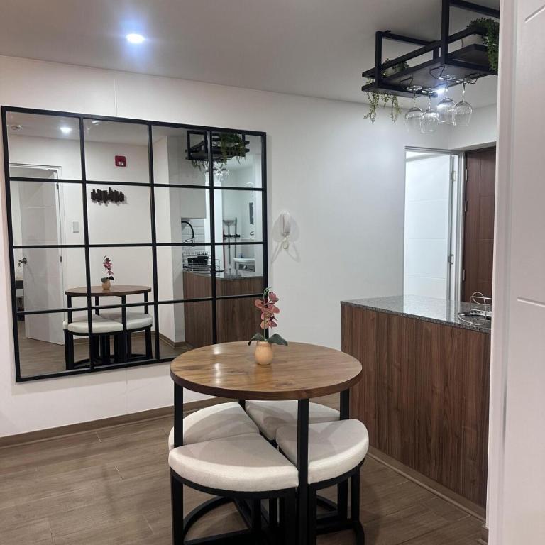 moderno departamento con vista al mar en miraflores - One-Bedroom Apartment - 6