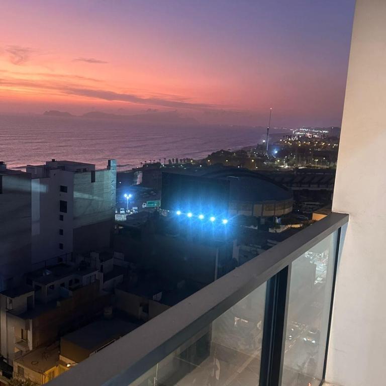moderno departamento con vista al mar en miraflores - One-Bedroom Apartment - 7