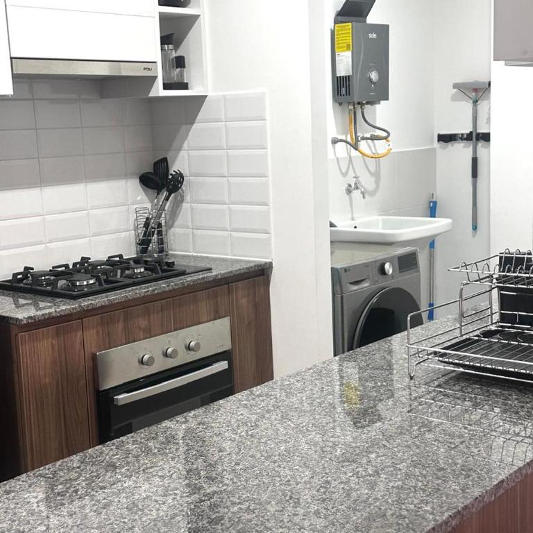 moderno departamento con vista al mar en miraflores - One-Bedroom Apartment - 8