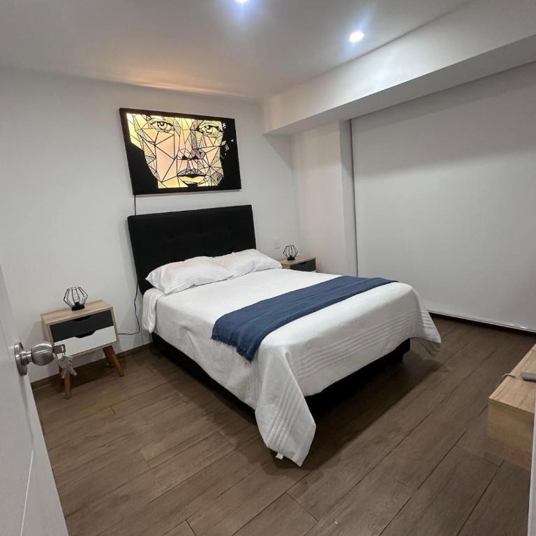moderno departamento con vista al mar en miraflores - One-Bedroom Apartment - 11