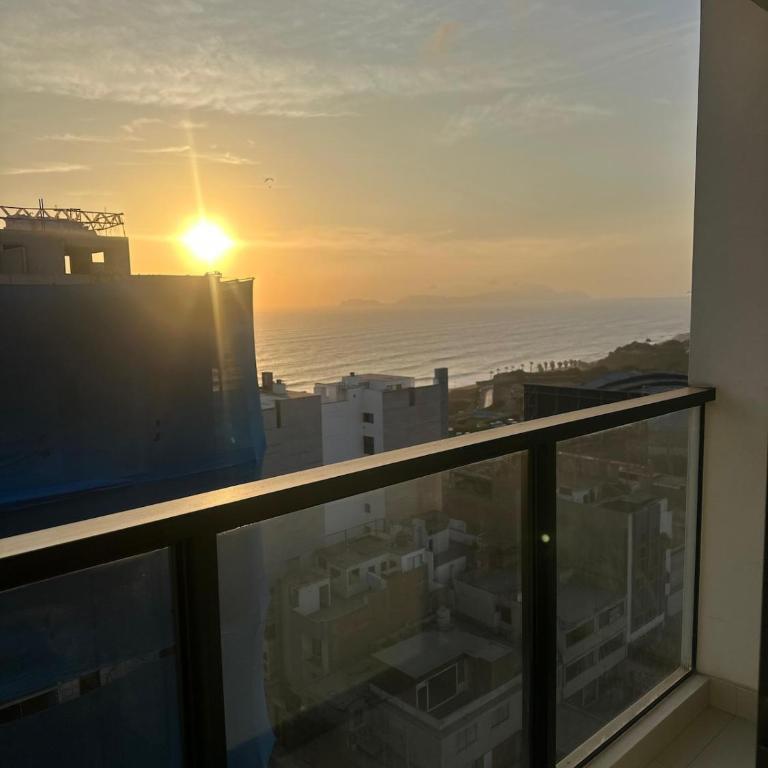 moderno departamento con vista al mar en miraflores - One-Bedroom Apartment - 12