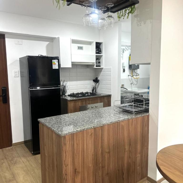moderno departamento con vista al mar en miraflores - One-Bedroom Apartment - 14