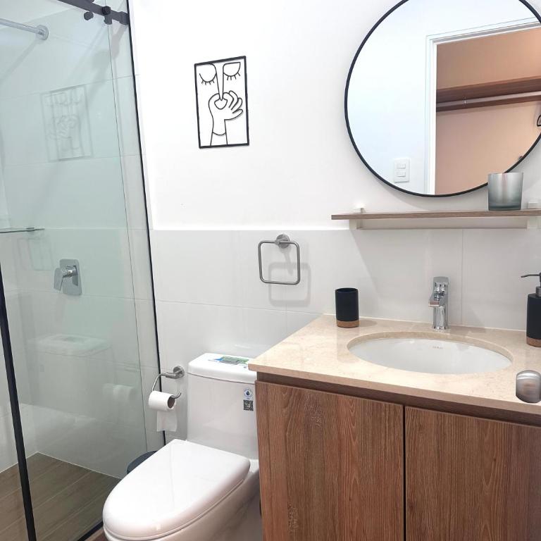 moderno departamento con vista al mar en miraflores - One-Bedroom Apartment - 16