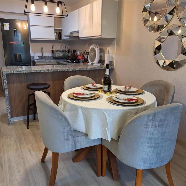 Exclusivo Departamento Vista Parque de las Aguas - One-Bedroom Apartment - 10