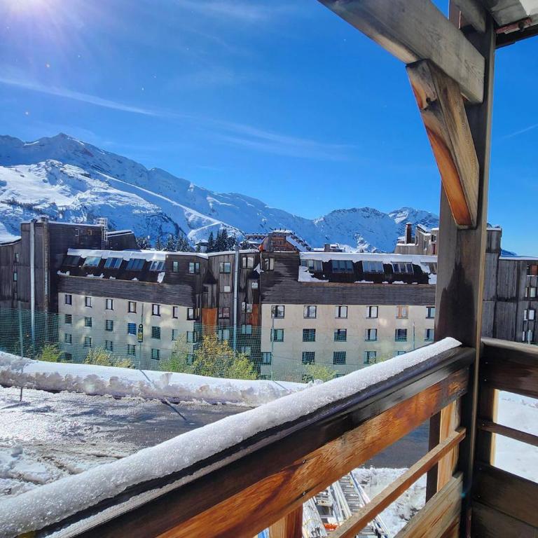 Avoriaz - Appartement 4 pers avec TV et WiFi - FR-1-633-90 - Studio - 7