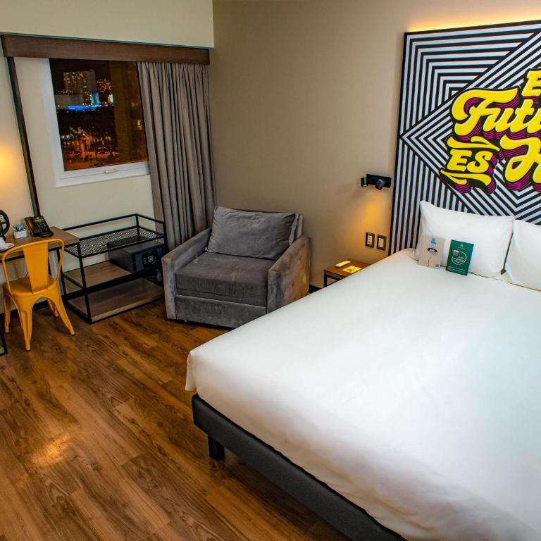 ibis styles Lima San Isidro - Habitación Estándar - 1 cama doble y 1 individual - 2