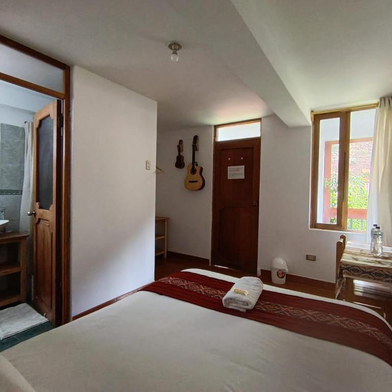 Hospedaje Chaska Pisac - Habitación Doble con baño privado - 4