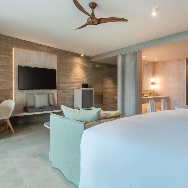 Sofitel Barú Calablanca - Suite Junior - 1 cama extragrande - Frente a la playa - 2