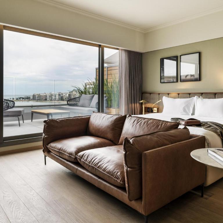 Costanero Hotel Montevideo - MGallery Collection - Deluxe King Suite with Balcony and Sea View - 1