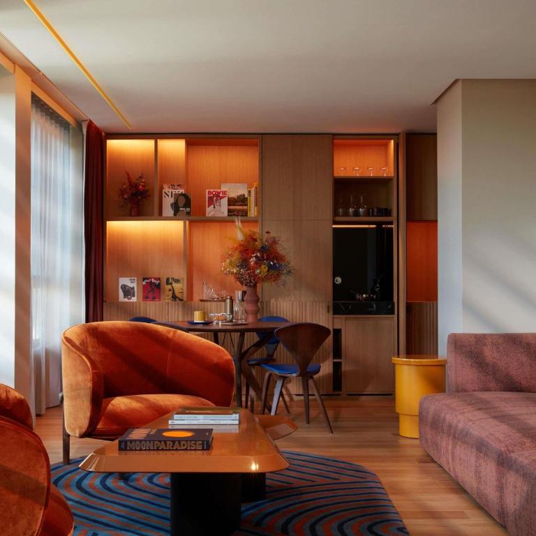 SO/ Paris Hotel - SO Paris Präsidentensuite – Panoramablick - 1