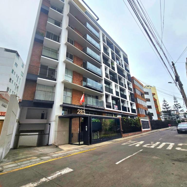 E Malecon Larcomar Free Parking 3B 102 - Apartamento Deluxe de 3 dormitorios - 2