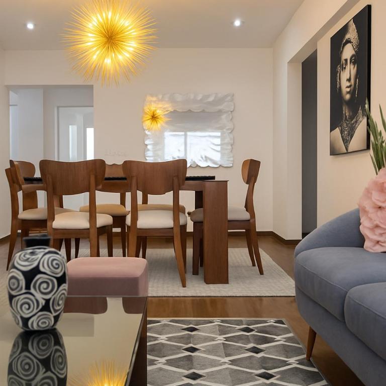 E Malecon Larcomar Free Parking 3B 102 - Apartamento Deluxe de 3 dormitorios - 17