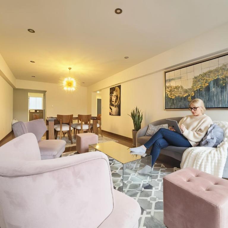 E Malecon Larcomar Free Parking 3B 102 - Apartamento Deluxe de 3 dormitorios - 1