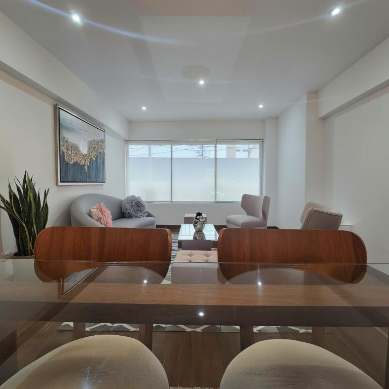 E Malecon Larcomar Free Parking 3B 102 - Apartamento Deluxe de 3 dormitorios - 9