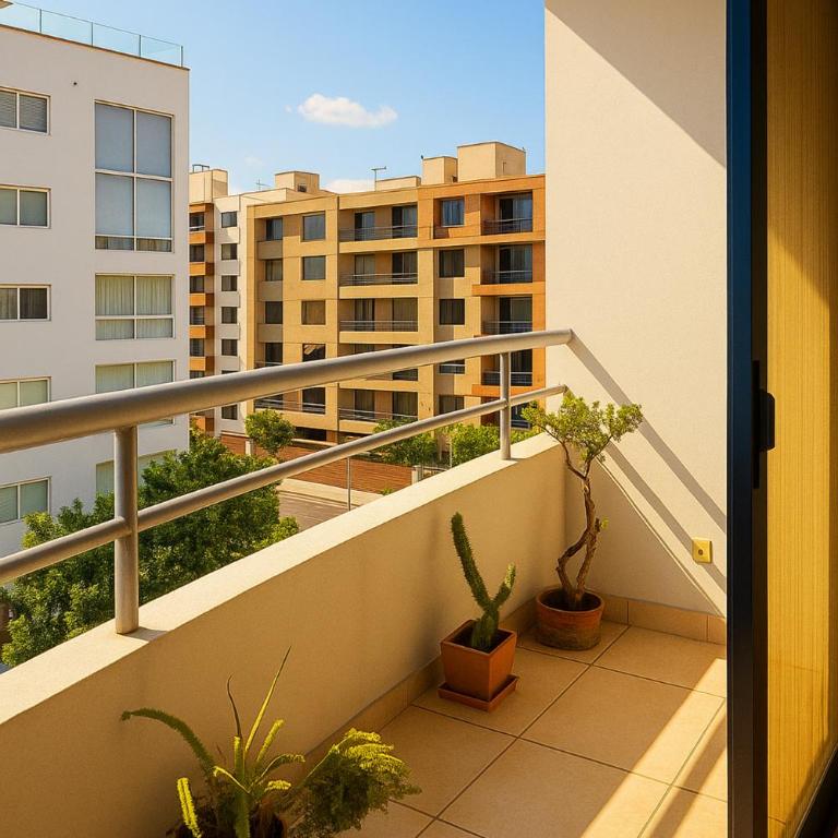 E Malecon Balta Queen Bed Larcomar Zone 3B 501 - Apartamento con balcón - 5