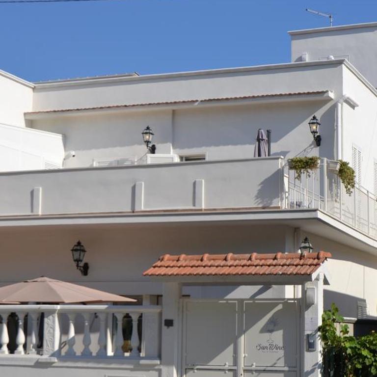Bed and Breakfast Sun Wine - Quadruple Room with Private Bathroom - 16