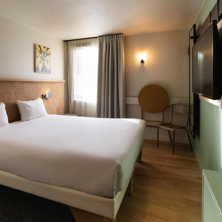 Greet Hotel Colmar - Chambre Double Pop - 2