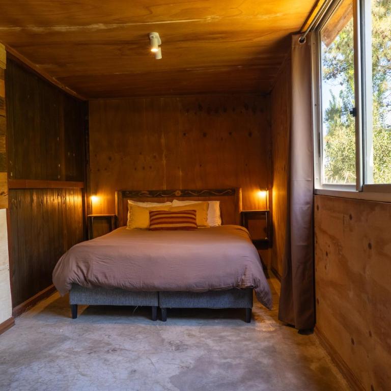 Cabañas en el Bosque a 5 minutos del mar - Estancia CH - Bungalow Estándar - 4