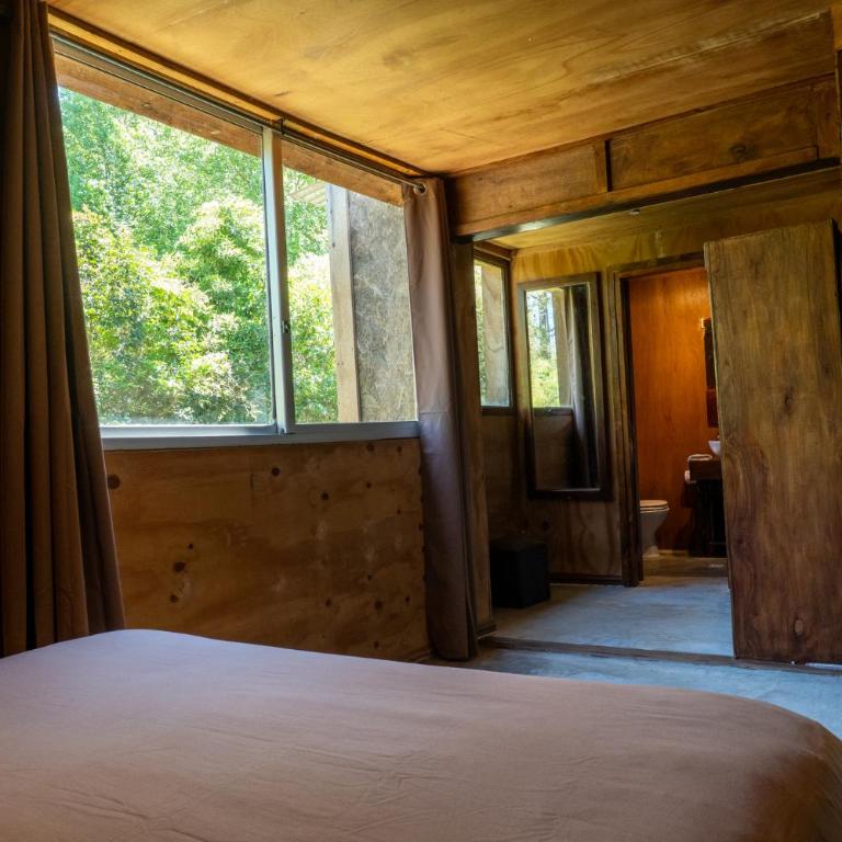 Cabañas en el Bosque a 5 minutos del mar - Estancia CH - Bungalow Estándar - 1