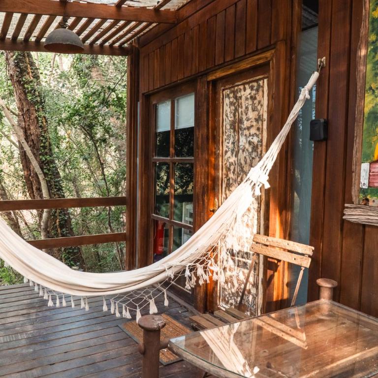 Cabañas en el Bosque a 5 minutos del mar - Estancia CH - Suite con terraza - 6