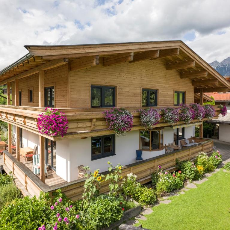 Appartement Albert und Helene Koller - Apartment mit Blick auf die Berge - 1