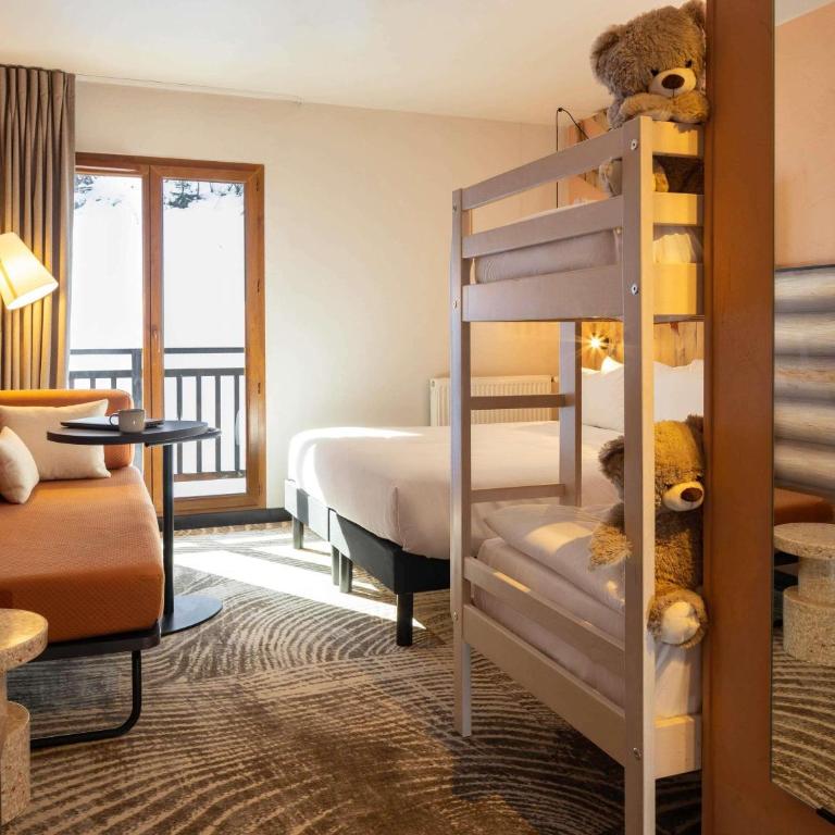 ibis Styles Les Houches Chamonix - Chambre Familiale - 1