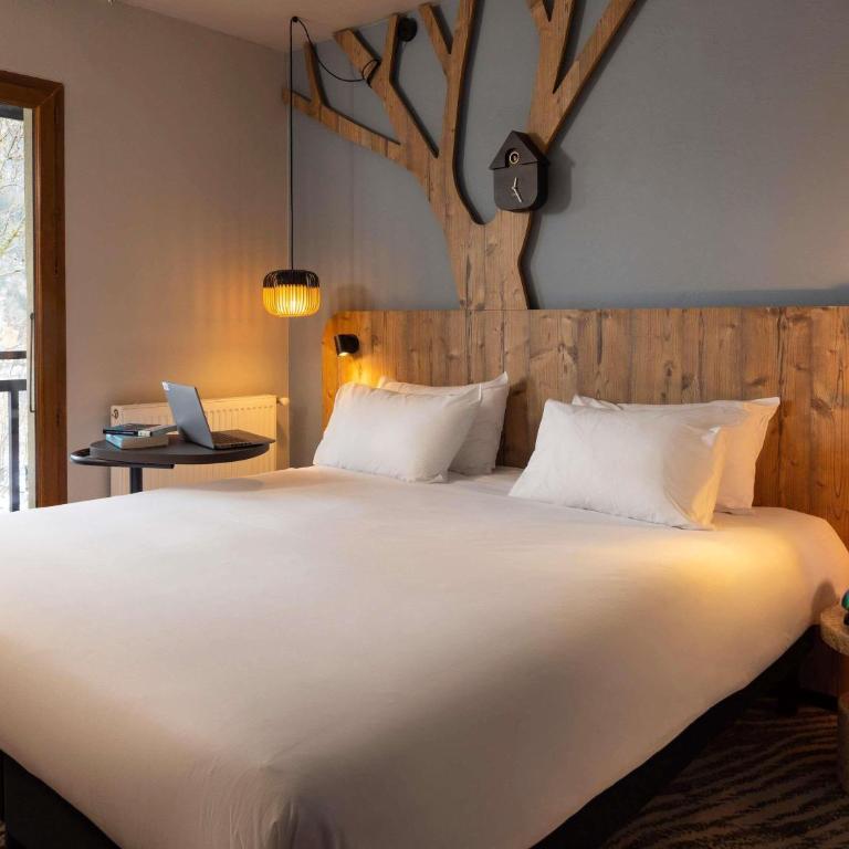 ibis Styles Les Houches Chamonix - Chambre avec 1 Lit Double ou 2 Lits Simples - 1