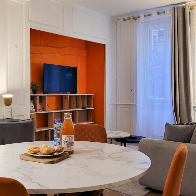 L'Hauss'Rouennais - Appartement 2 pièces - Centre historique Rouen - Appartement 1 Chambre - 7