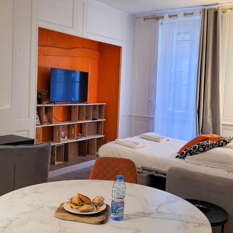 L'Hauss'Rouennais - Appartement 2 pièces - Centre historique Rouen - Appartement 1 Chambre - 5