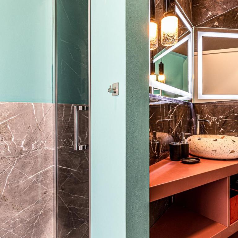 MARS SUITE Style & Relax Centro Livorno - One-Bedroom Apartment - 6
