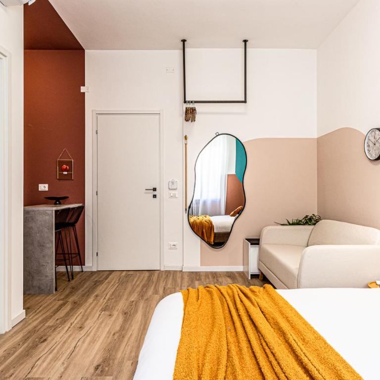 MARS SUITE Style & Relax Centro Livorno - One-Bedroom Apartment - 20
