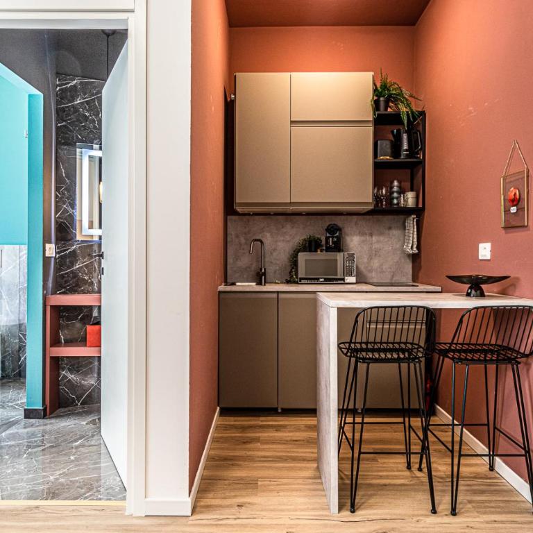 MARS SUITE Style & Relax Centro Livorno - One-Bedroom Apartment - 24