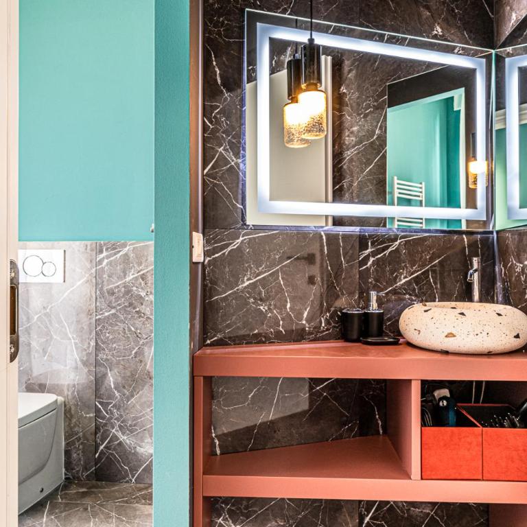 MARS SUITE Style & Relax Centro Livorno - One-Bedroom Apartment - 28