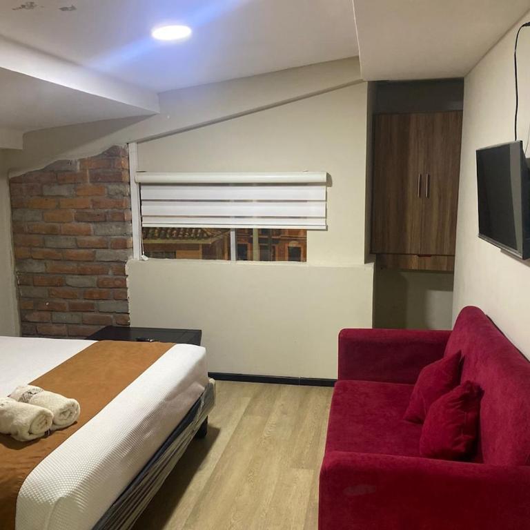 Suite In Gran Colombia 20-33 Next to the tram - Apartamento de 1 dormitorio - 2