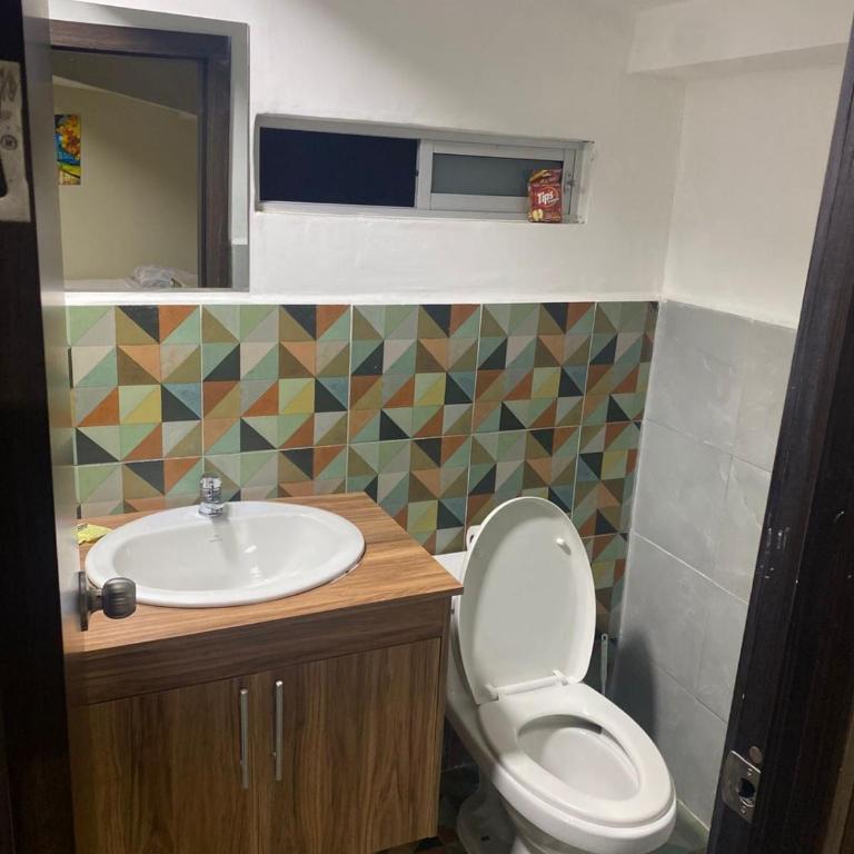Suite In Gran Colombia 20-33 Next to the tram - Apartamento de 1 dormitorio - 4