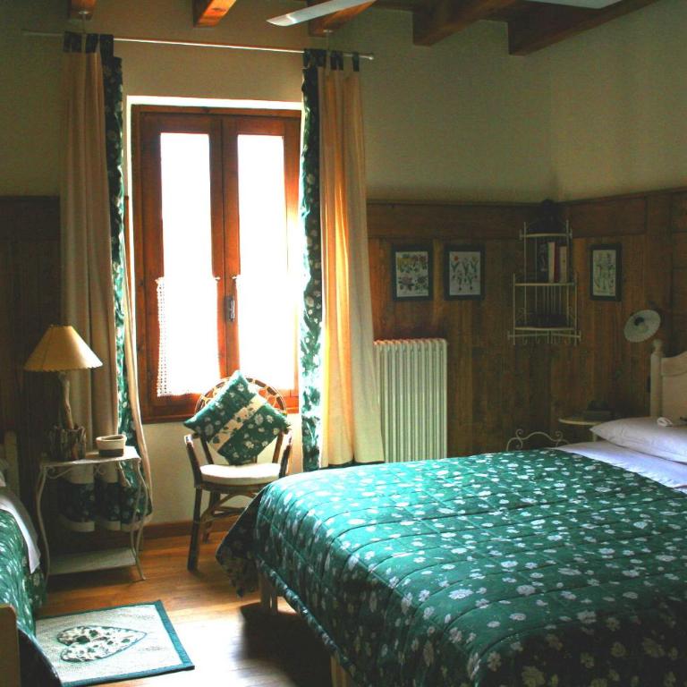 B&B La Casa Di Campagna - Camera Tripla con Bagno in Comune - 1