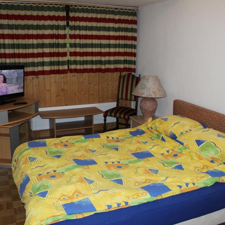 Holidays Groupes Anzère - Doppelzimmer mit Gemeinschaftsbad und Bergblick - 21