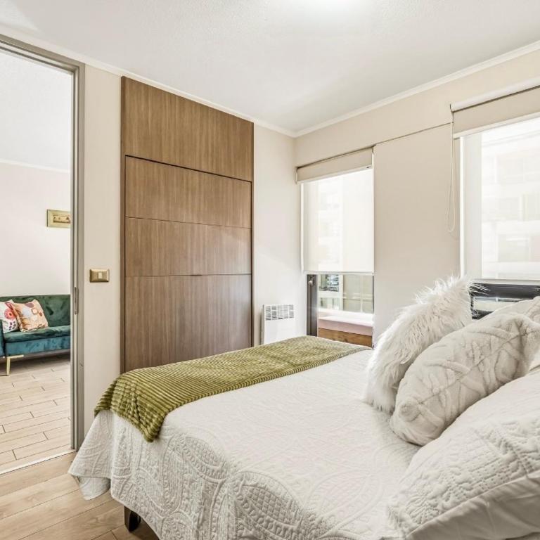 Departamento en Urbano Ñuñoa frente a Metro Irarrazaval - One-Bedroom Apartment - 8
