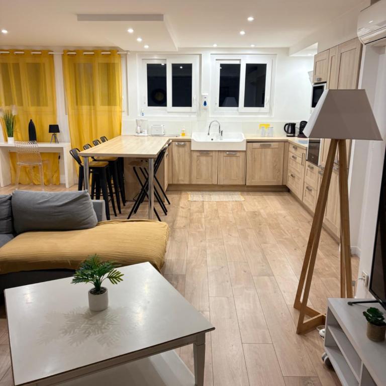 Joli Rez de jardin 4 pièces à Cagnes sur Mer - Apartamento de 3 dormitorios - 8