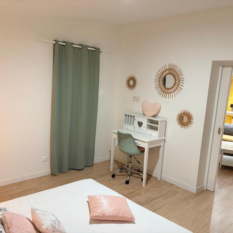 Joli Rez de jardin 4 pièces à Cagnes sur Mer - Apartamento de 3 dormitorios - 16
