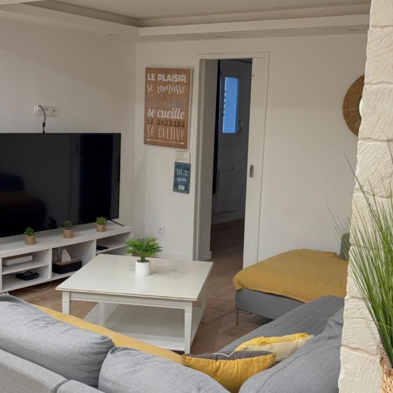 Joli Rez de jardin 4 pièces à Cagnes sur Mer - Apartamento de 3 dormitorios - 11