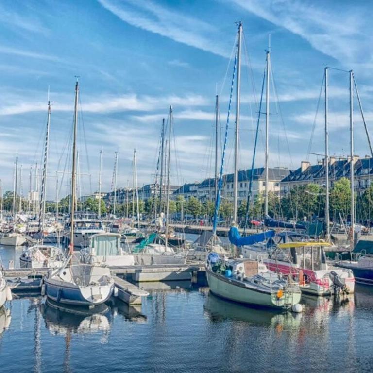 Le 5 - Spacieux 3 pièces Caen Centre Le Port - Apartment mit 2 Schlafzimmern - 17